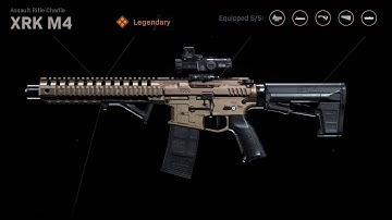 CALL OF DUTY MODERN WARFARE MULTIPLAYER GAMEPLAY BLUEPRINT AR - XRK M4 (No Commentary)