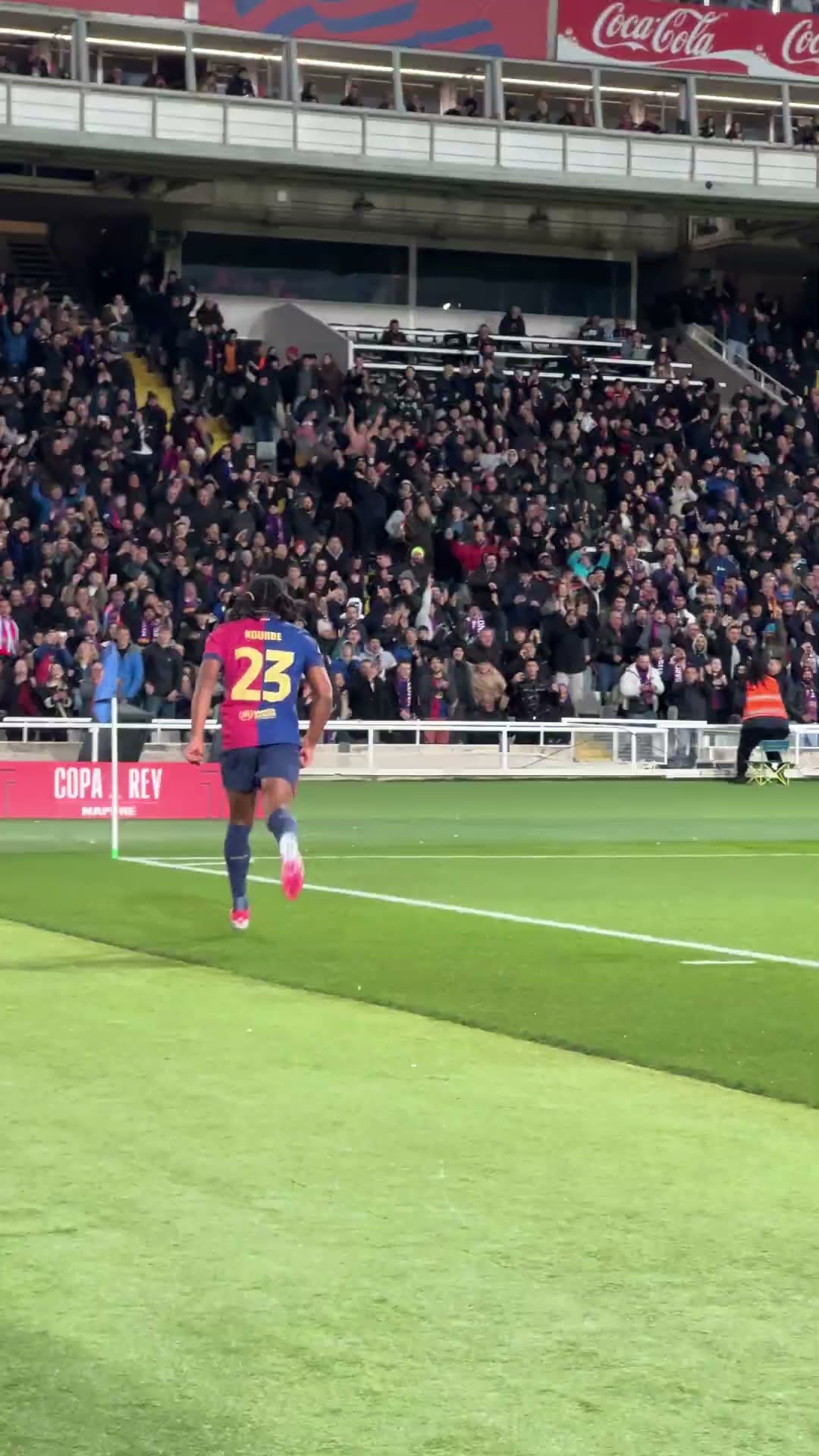 Booom!!! ?? #fcbarcelona #football #shorts