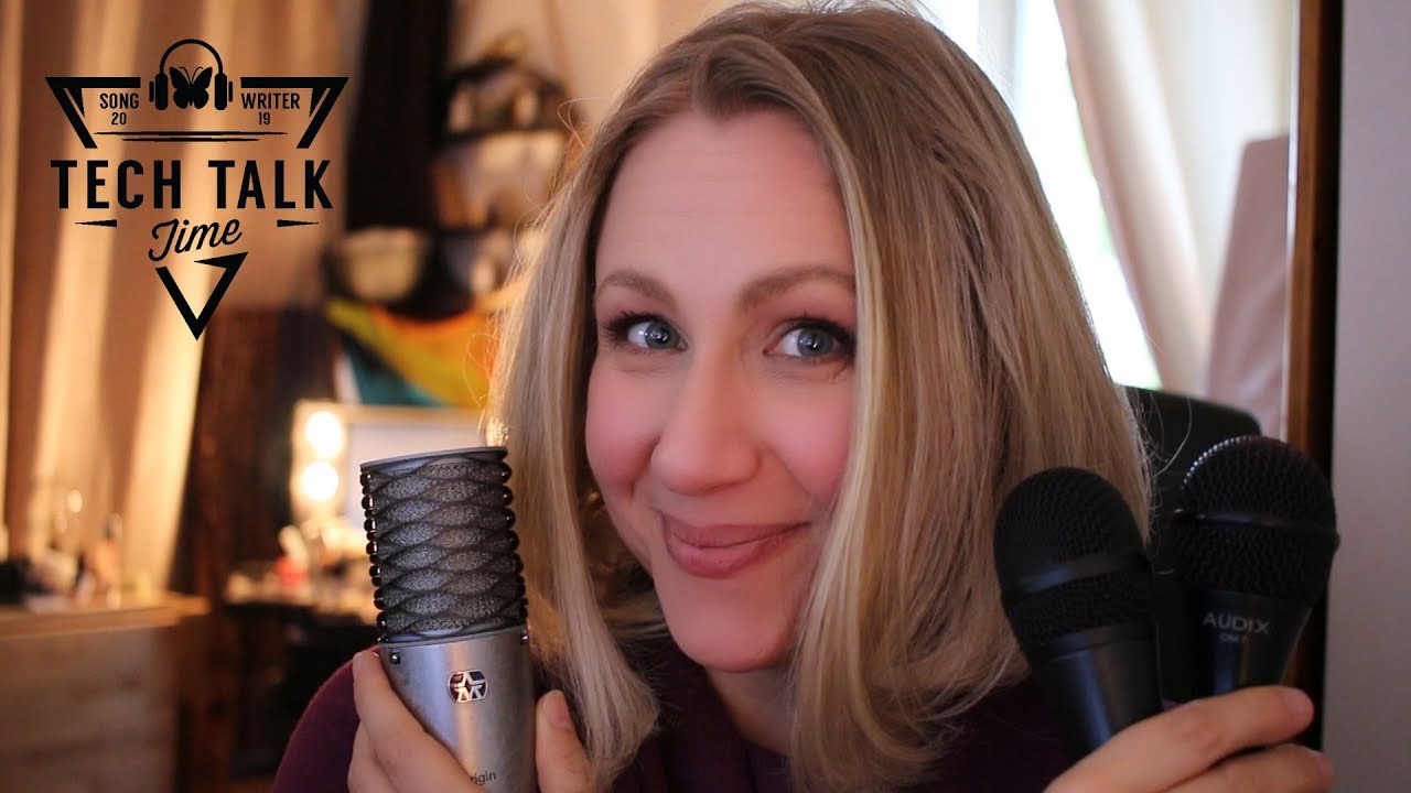 Buying your first microphone | Tech Talk Time!