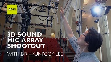 Dr Hyunkook Lee is doing a 3D sound microphone array shootout using 50+ DPA microphones