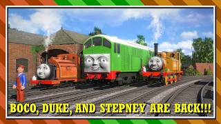 BOCO DUKE AND STEPNEY ARE BACK IN THE SERIES!!!