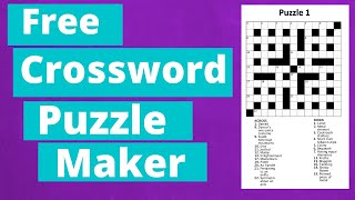 How To Create A Crossword Puzzle for KDP Low Content Books With A Free Tool screenshot 2