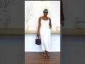Summer Dresses #styleafter50 #quince #Amazon #fashionover40 #styleafter50