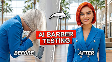 AI barber testing across the world: London, Sydney & Dubai experiments