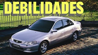 Por que no deberias comprar un Honda Accord 1998 - 2003
