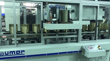 Vertical Body Assembly Line for Round Cans