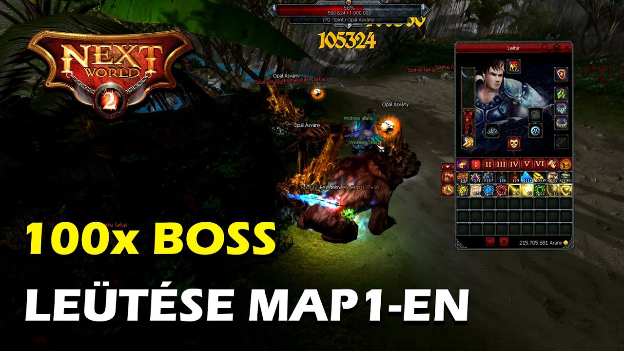 Leütöttem 100x BOSS-t, hogy Nektek NE kelljen!👿👊