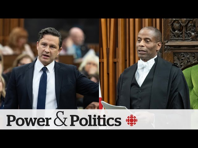 Was the Speaker justified in removing Poilievre from the House? | Power & Politics