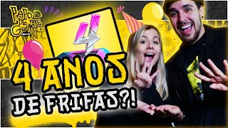 WEEDZÃO E ROBERTINHA VIRARAM CONFEITEIROS?! ???? | Papo de Guarita #8