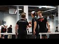 Flames prospects face off in a spirited pickleball tournament