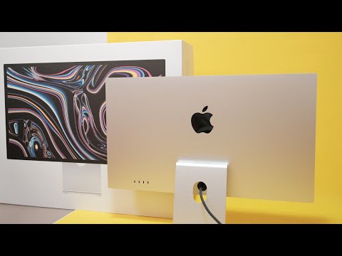 Apple Studio Displayが届いた！開封レビューしつつ、M1 MacBook Airで