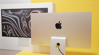 Apple Studio Displayが届いた！開封レビューしつつ、M1 MacBook Airで