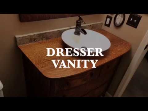 dresser-to-vanity