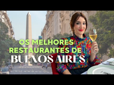 Vídeo: Os melhores restaurantes de Buenos Aires