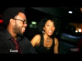 Capture de la vidéo Dwele Interview With Angi T