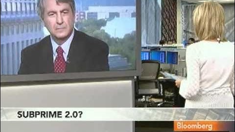 Edward Pinto Interview on Fannie, Freddie - Video - Bloomberg.flv
