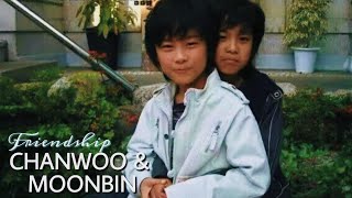 Chanwoo & Moonbin Interactions ✧