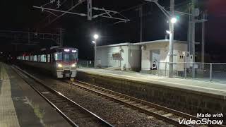 2022.7.11 普通列車 227系 A-39編成 3B 山陽本線