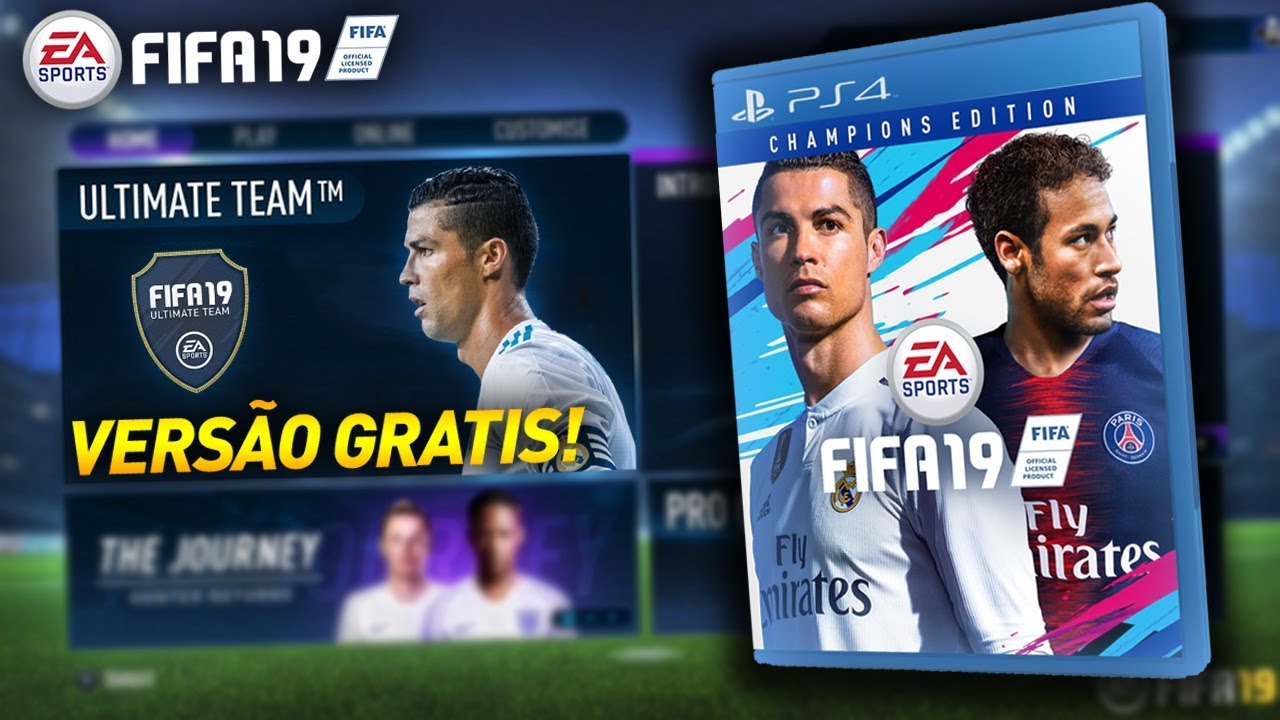 Jogo FIFA 19 - PS4 - UATARI