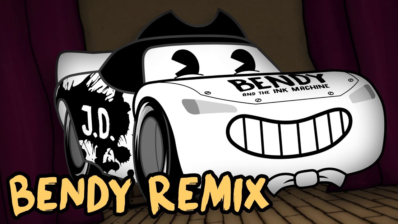 Build Our Machine (Bendy and the Ink Machine Song) - Flat