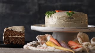 Best Carrot Cake | gluten-free and dairy-free