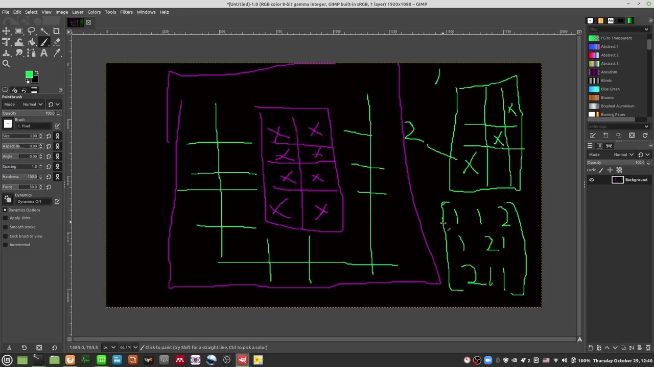 Дневники обучения в 2020 году: Введение в 3D-решетки на примере OpenMC 17 с использованием просто...
