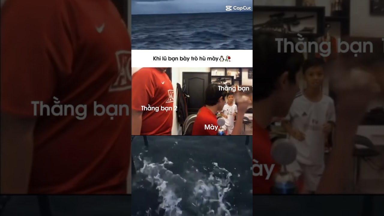 Khi lũ bạn bày trò hù mày🐧🥀#memes #xh #funny #youtubeshorts