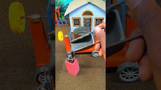 Diy mini construction science project | science construction video|#short #youtubeshorts