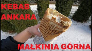 THIN CRUST KEBAB - REVIEW OF ANKARA KEBAB - MAŁKINIA GÓRNA - KEBSON W