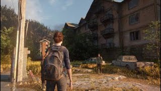 The Last of Us™ Part II Awesome Visual Effect Forrest