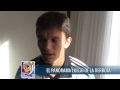 SELECCION NACIONAL - Sub 17: Pardo, con hinchada propia.