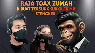 AJA TOAX ZUMA TERSUNGKUR OLEH MR STENGKER MALAM INI JAM 8:00 WIB