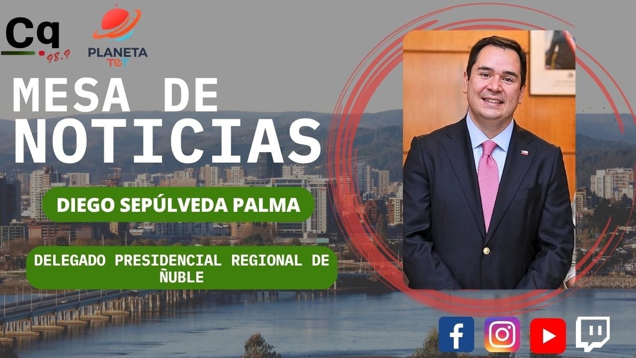 maxresdefault Diego Sepúlveda Palma Delegado Presidencial Regional de Ñuble