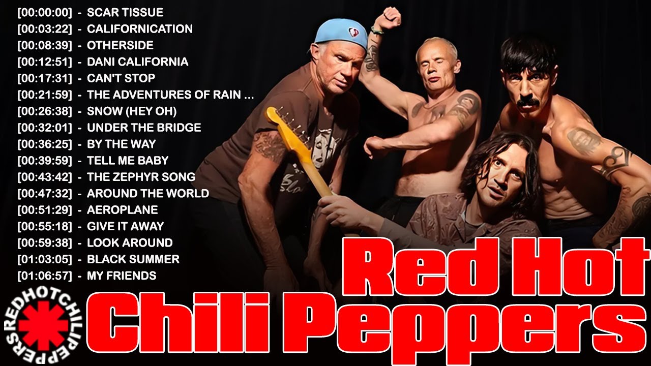 Red Hot Chili Peppers Greatest Hits 2026 🔥 Full Album Rock