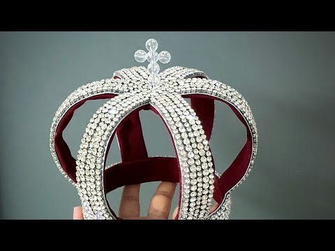 Video Làm vương miện không cần bản vẽ (crown without... - youtube