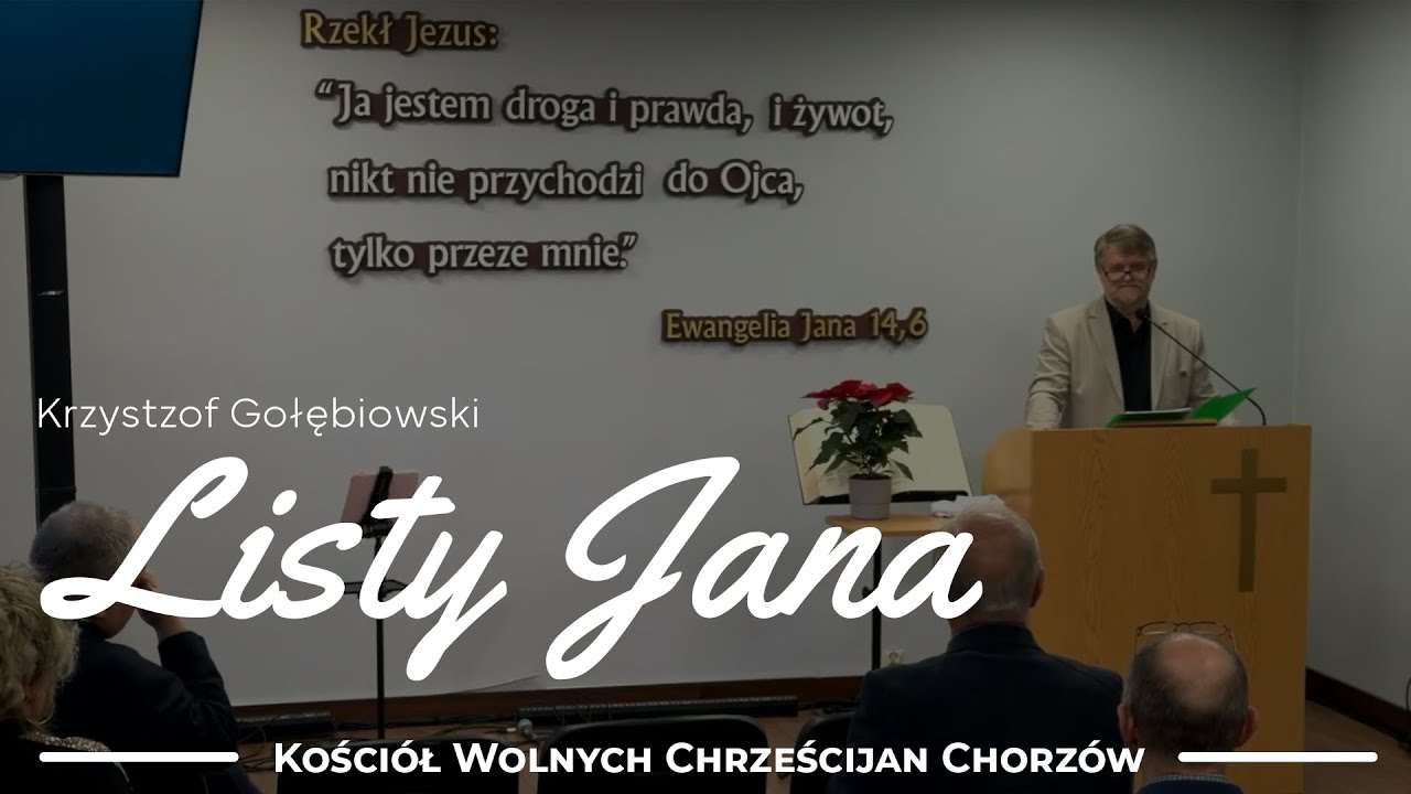 LISTY JANA - Krzysztof Gołębiowski, 14 grudnia 2025