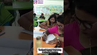 Teachers mental well being and mindful teaching #eqube #education #youtubeshorts #admissionsopen
