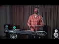 Video: YAMAHA CK-88 STAGE PIANO 88 TASTI PESATI
