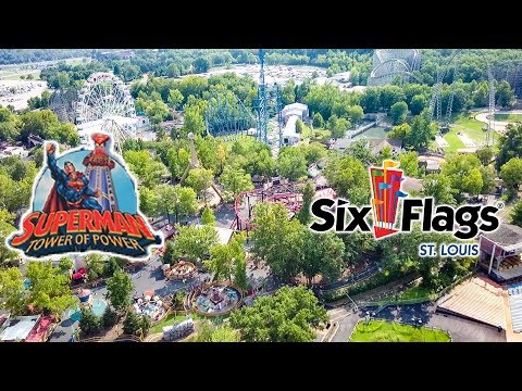 2018-superman-tower-of-power-drop-tower-on-ride-hd-pov-six-flags-st-louis-a-k-a-astroworld-dungeon