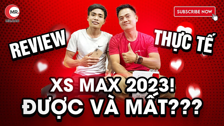 Đánh giá iphone xs max 2023 năm 2024