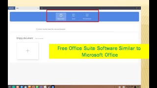 Free Office Suite Software Similar to Microsoft Office screenshot 3