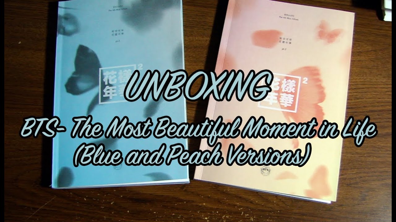 [UNBOXING] BTS- 방탄소년단- 화양연화 The Most Beautiful Moment in Life pt.2 (The