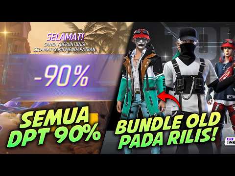 SEMUA ORANG DAPAT 90% ??? AUTO BORONG MISTERY SHOP SAMPAI HABIS 😎 BUNDLE CLUBBER OLD RILIS BESOK!