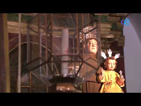 Todo listo para un San Antonio que RTVCE les ofrecerá, además, en directo desde las 10:00 horas