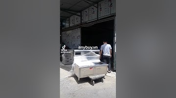 Xưởng sản xuất bếp từ công nghiệp ANY Việt Nam