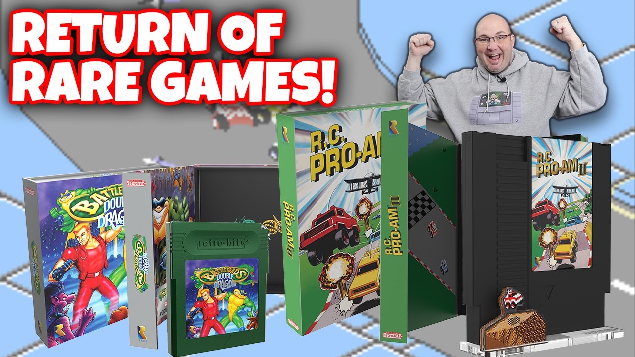 Celebrate RARE's Birthday with 2 Classic Re-Releases from Retro