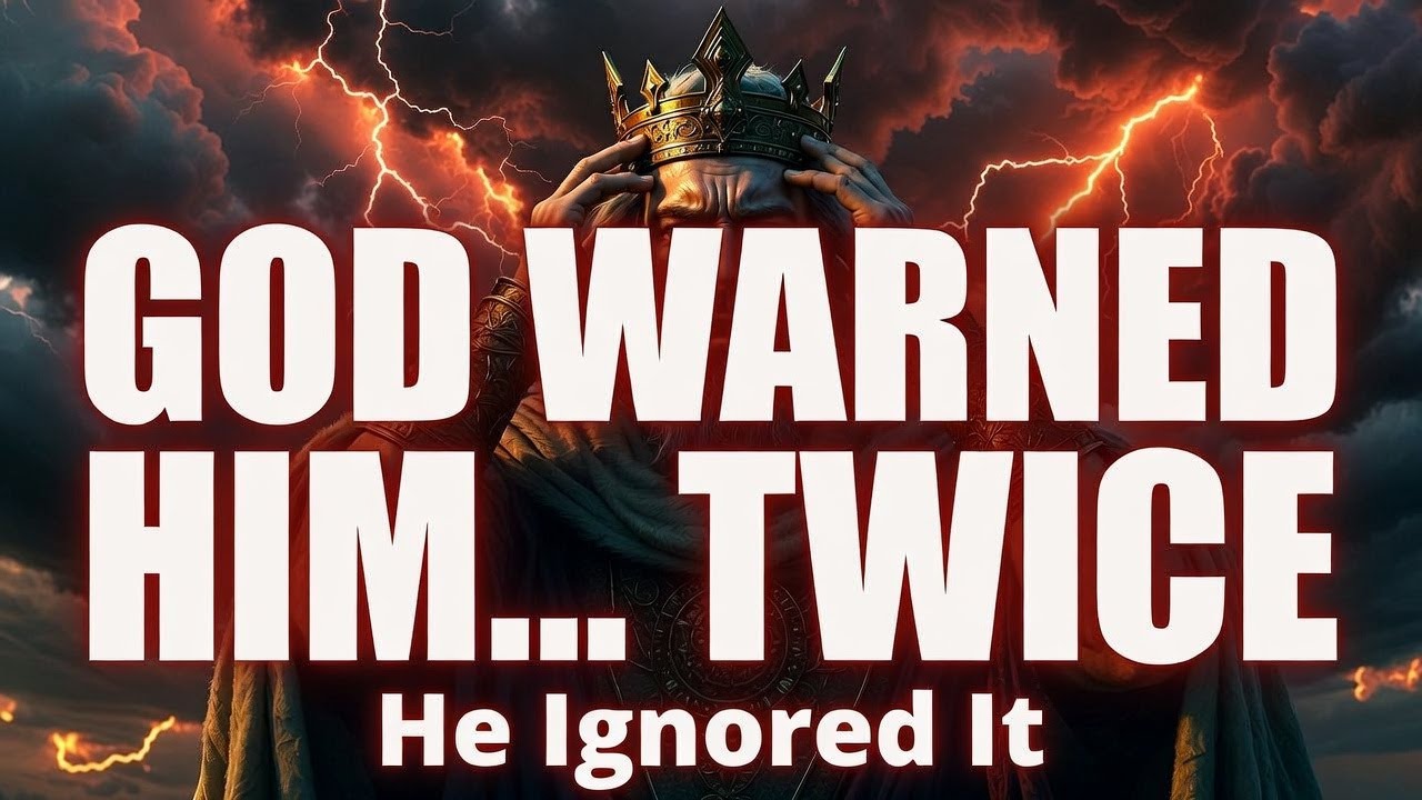 Бог однажды предупредил его… Он проигнорировал это и потерял всё.