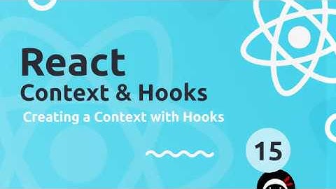React Context & Hooks Tutorial #15 - Creating Context with Functional Components