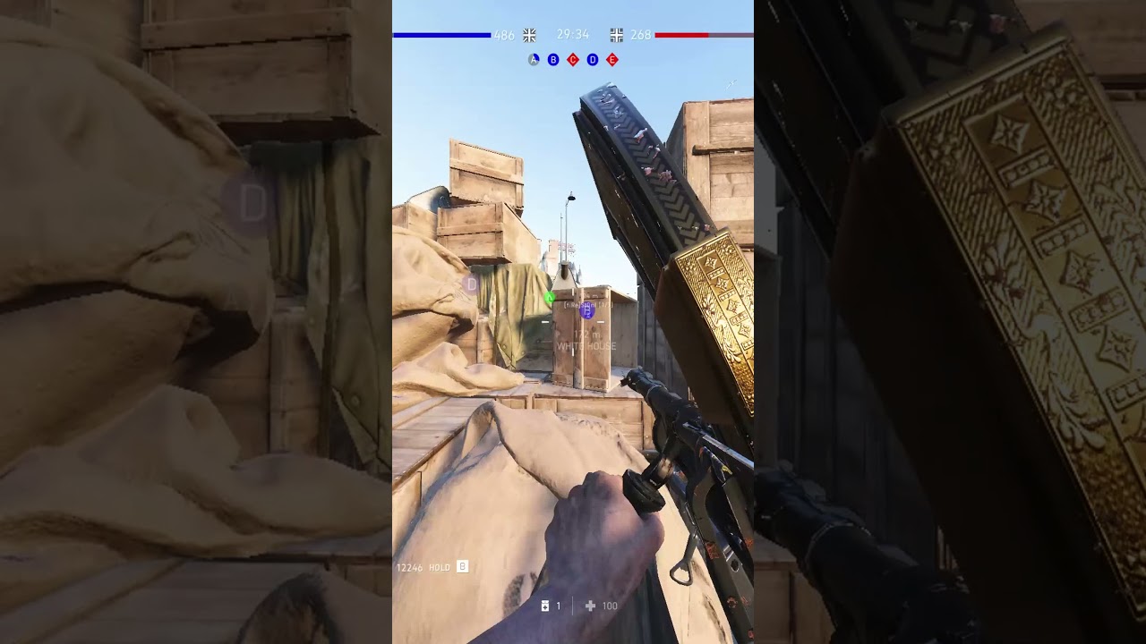 Battlefield V The PERFECT flank 