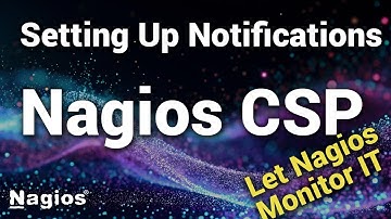 Getting Alert Notifications In Nagios XI | Nagios Core Services Platform